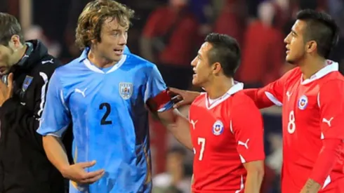 Diego Lugano llenó de elogios a Arturo Vidal