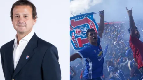 Pavez alzó la voz tras los momentos complicados que han tenido que pasar los hinchas azules.