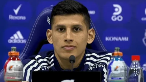 Poblete alza la voz en el complicado momento de la U.