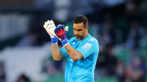 El portero lució en la pretemporada con el Betis