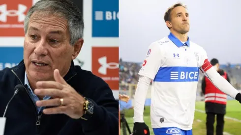 El técnico de la UC se refirió a la decisión que podría estar tomando el Chapa