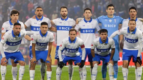 La UC tiene oncena titular para medirse con Everton