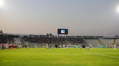 El Monumental semi vacío ha sido la tónica del segundo semestre por la limitación de aforos.