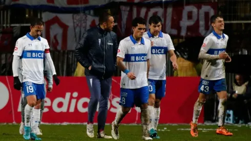 Los Cruzados preparan con todo su partido ante los celestes