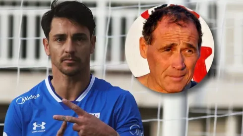 Juan Carlos Almada se banca totalmente a Fernando Zampedri