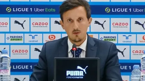 El presidente Pablo Longoria solo tuvo halagos para Alexis Sánchez