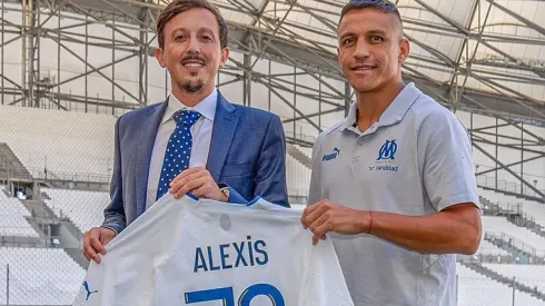 Alexis Sánchez podría vivir su debut con la camiseta del Marsella.