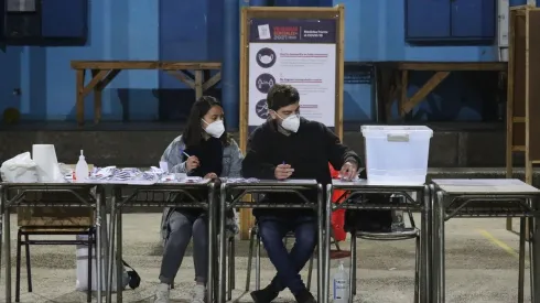 Los vocales de mesa reciben un pago económico.