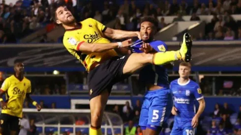 Francisco Sierralta sumó una nueva titularidad en el Watford