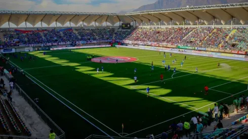 La U no se quiere mover de Santiago.