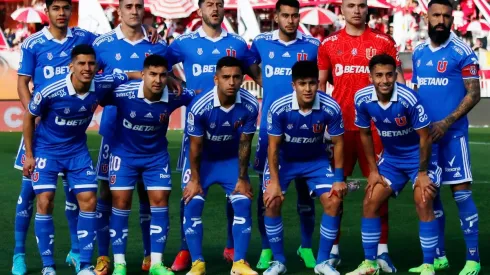 Universidad de Chile tiene once confirmado para enfrentar a Cobresal