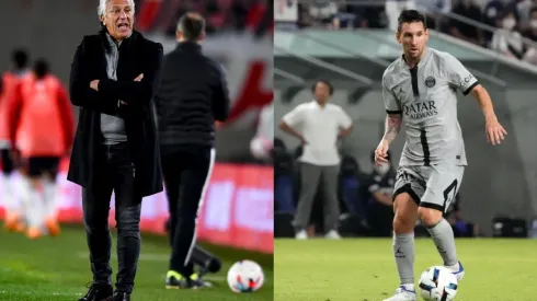 Gorosito salió en defensa de Messi.