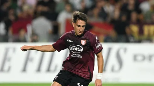 El chileno está haciendo sus primeras armas en el fútbol italian