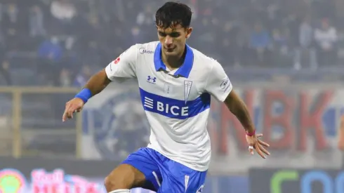 El volante comentó lo que fue el partido antes de la finalización por incidentes