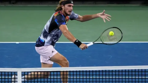 Tsitsipas y Coric disputan la final del Masters 1000 de Cincinnati.