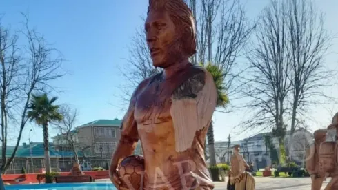 Estatua de Brereton en Penco fue vandalizada y destruida.