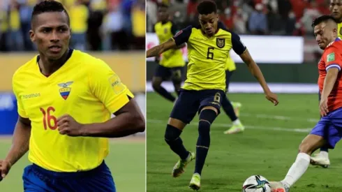 Antonio Valencia habló de la situación de Byron Castillo