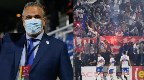 Milad reta a los hinchas de la UC por los incidentes.