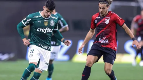 El Palmeiras de Benjamín Kuscevic va en busca de la final de Copa Libertadores.