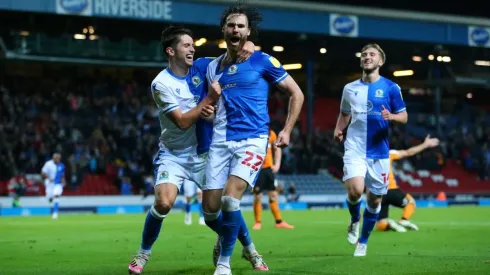 Ben Brereton Díaz es el hombre gol del Blackburn Rovers y su técnico solo quiere que el chileno siga en el club ante el asedio de elencos de la Premier League.