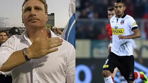 Barti no coincidió con los dichos de Vidal.