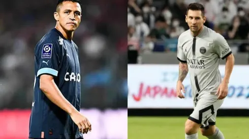 Alexis Sánchez pilló a Lionel Messi en la tabla de goleadores de la Ligue 1.