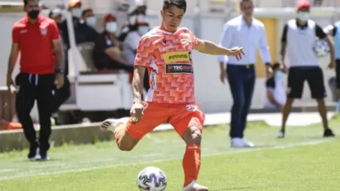 Espejo habló de la rivalidad entre Colo Colo y Cobreloa.