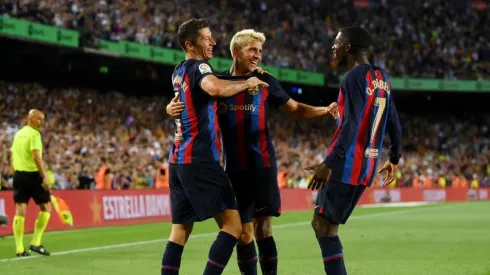 Barcelona intenta regresar a los primeros planos del fútbol europeo.