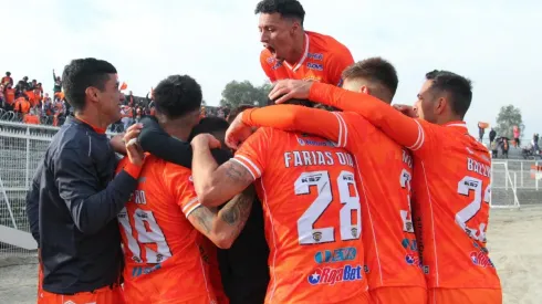 Cobreloa venció en la agonía a Barnechea
