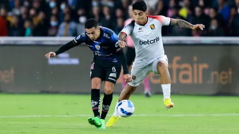 Independiente del Valle y Melgar disputan la semifinal vuelta de la Copa Sudamericana.