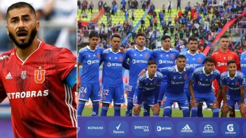 Johnny Herrera disparó ante el esquema de Diego López