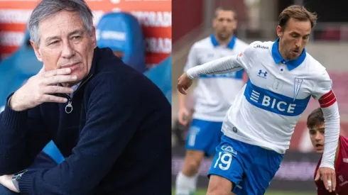 El técnico de la UC se refirió a la partido del capitán a fin de temporada