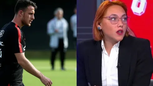 Lazcano no se convence de la nominación de Ángelo Henríquez.