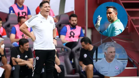 Eduardo Berizzo determinó el adiós de Claudio Bravo de La Roja y Óscar Wirth fustigó la decisión del técnico de la Selección Chilena.