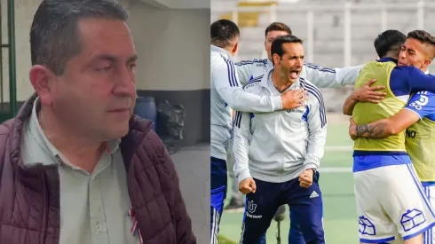 Ormazábal analizó la victoria azul.