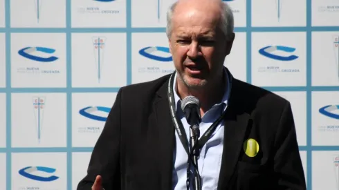 El presidente de Cruzados le respondió a un hincha