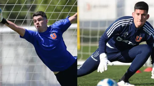 Óscar Wirth se la juega por Pedro Garrido para el arco de la U