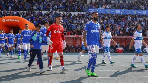 Universidad de Chile y Universidad Católica juegan por cuartos de final de la Copa Chile.