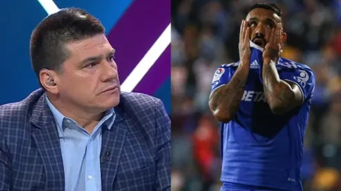 El ex volante se fue en picada con Ronnie