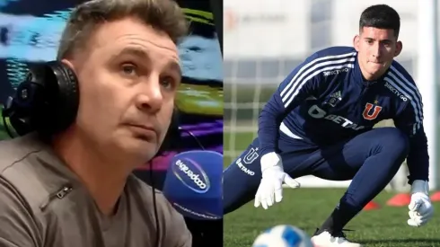 Barti se puso del lado de Martín Parra en la U.