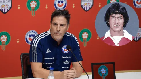 El delantero Juan Carlos Letelier sacó al frente de Eduardo Berizzo y lo criticó por el trato a la Generación Dorada