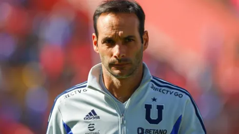 Sebastián Miranda se mantendrá en la banca de la U hasta final de temporada