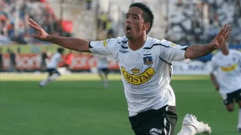 Lucas Barrios recordó lo que fue su gol ante la U en el Monumental