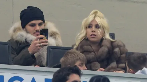 Mauro Icardi perdió los estribos y los códigos mandando al frente a Wanda Nara y sus mensajes de WhatsApp