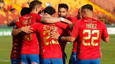 Unión Española venció de forma contundente a Deportes Antofagasta