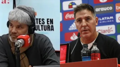 Juan Cristóbal Guarello se las canta claritas a Eduardo Berizzo tras empate de La Roja: "Seguir descansando en la generación dorada me parece ya vicioso"