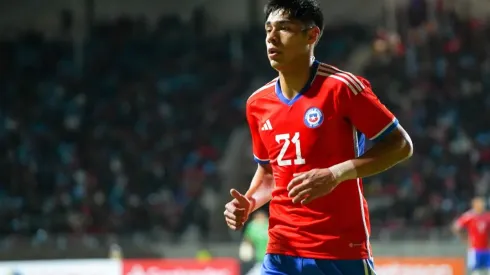 Los hinchas quedaron con las ganas de ver a Darío Osorio en La Roja