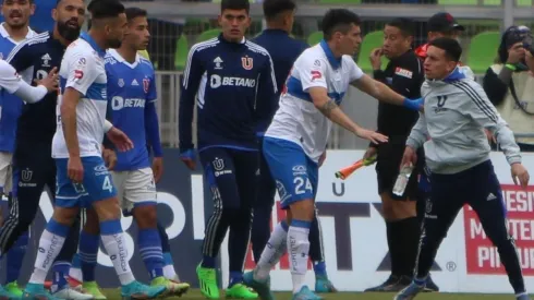 Pablo Aránguiz se ganó el amor de los hinchas de la U