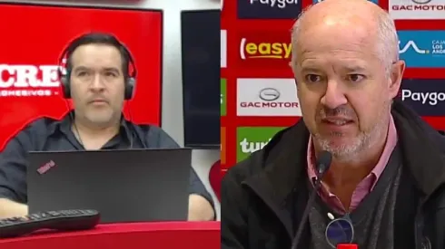 Tagle recibe las duras críticas de Caamaño.