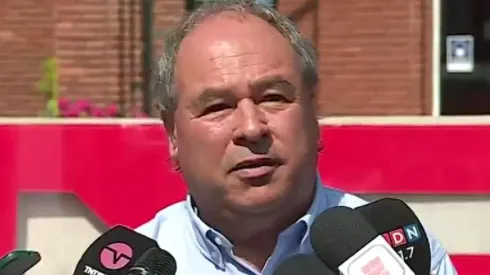 El presidente de la ANFA dio cuenta de la reunión que se tuvo para decidir qué hacer con el partido